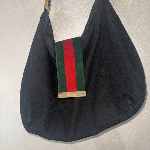 Gucci Hobo Leather Handbag - Picture 2 of 8
